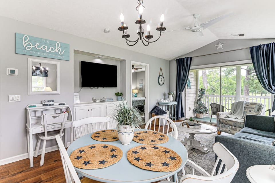 Myrtle Beach Vacation Rental | 2BR | 2BA | 1,040 Sq Ft | Stairs Required