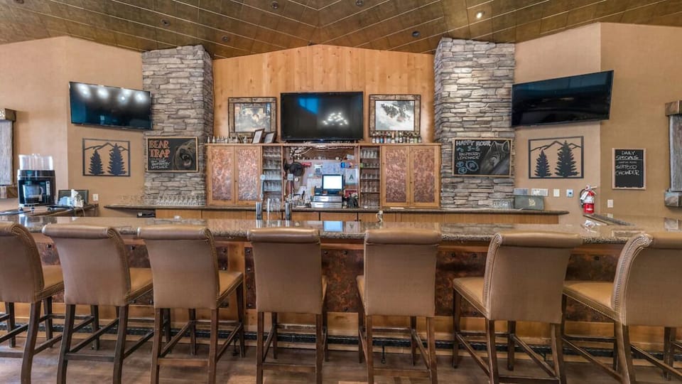 Bar (on property)