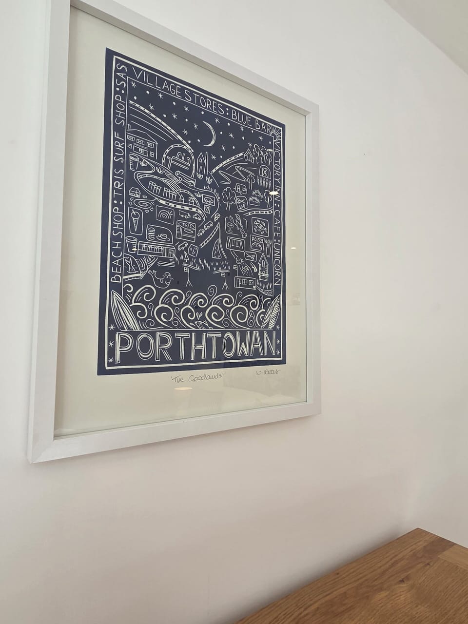 Interior detail