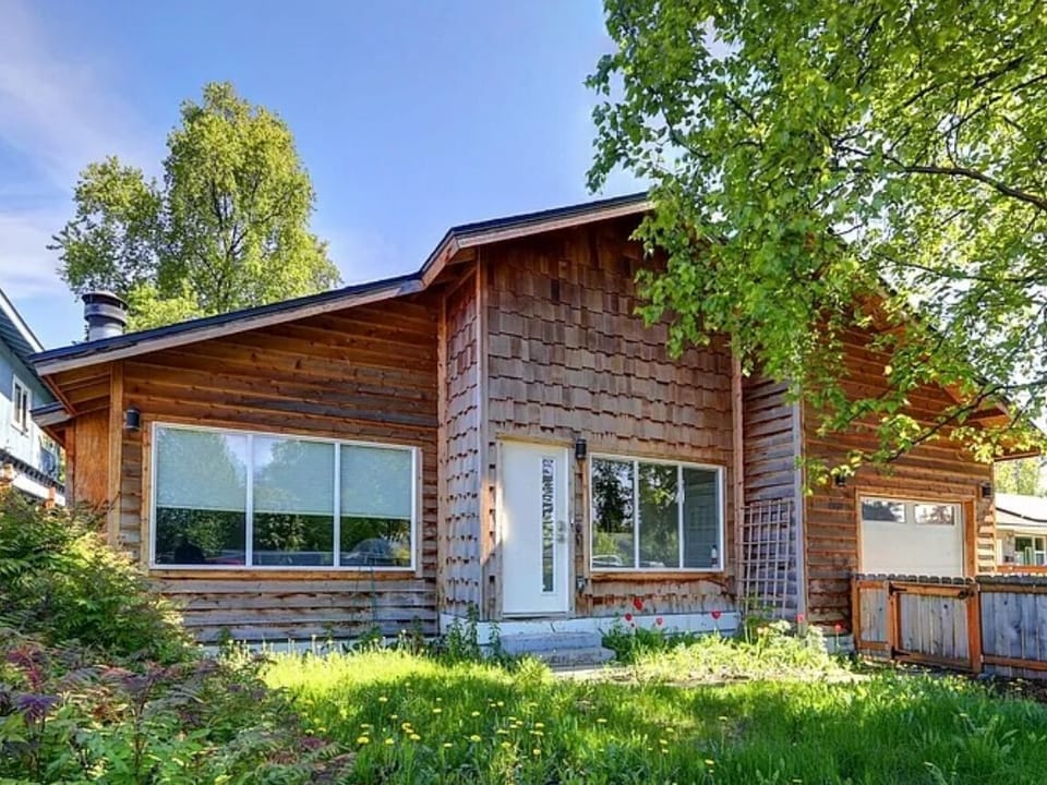 Cottage exterior