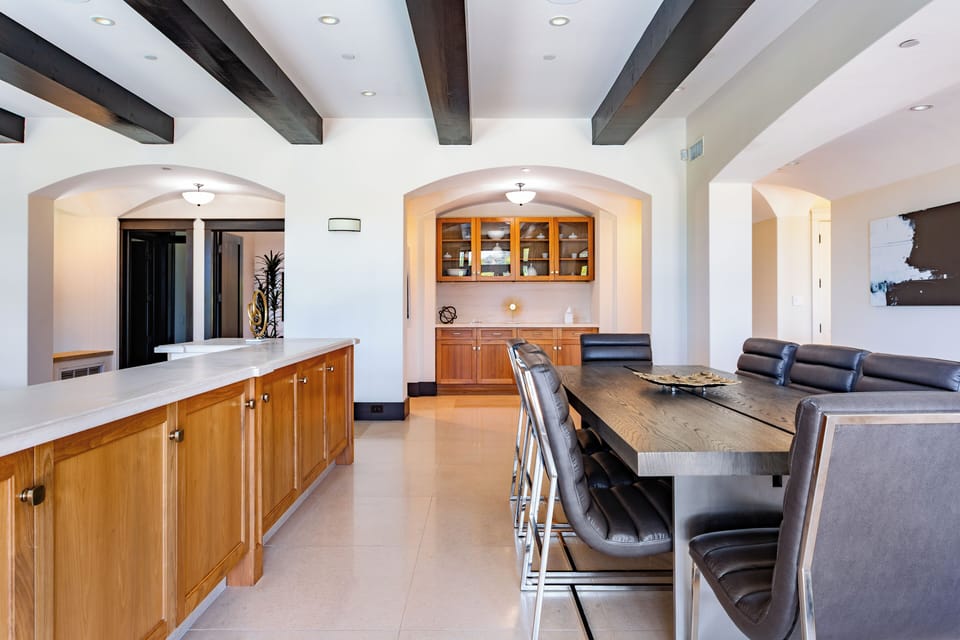 Dining area.