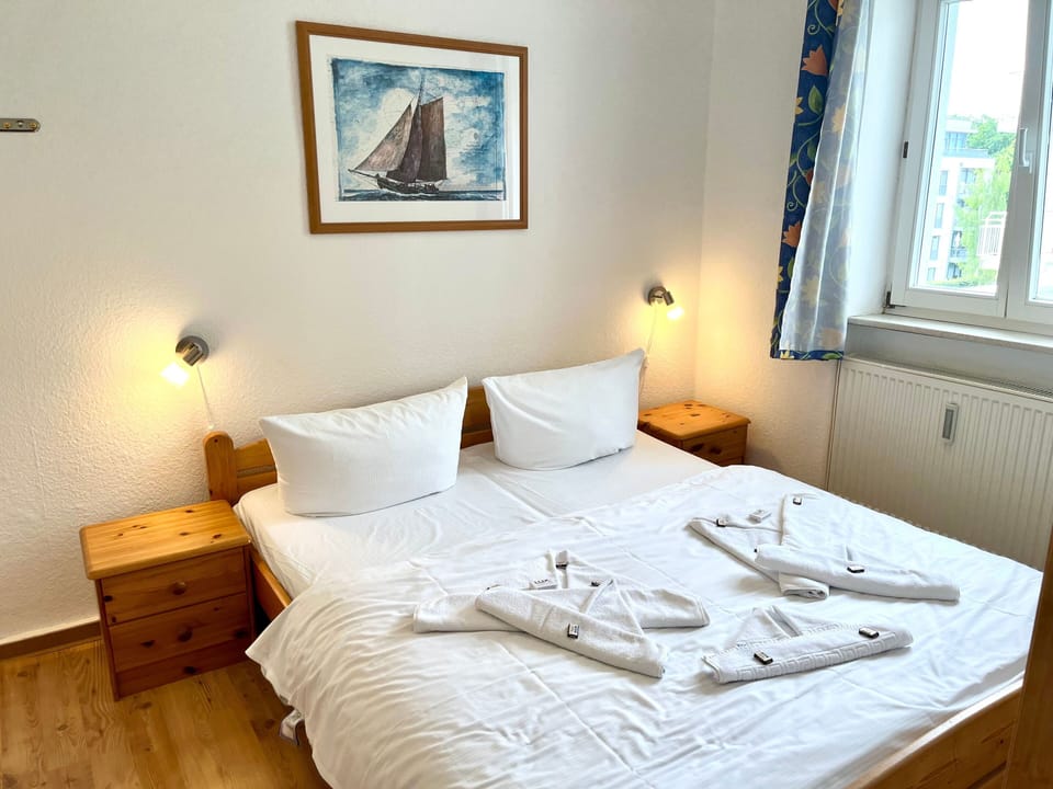 Small vacation apartment no. 16 - Pension Haus Edelweiß Bed and Breakfast in Binz