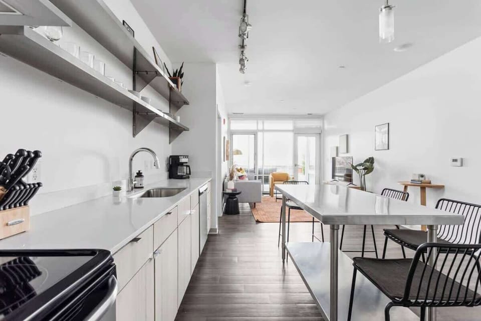 Fully equipped kitchen