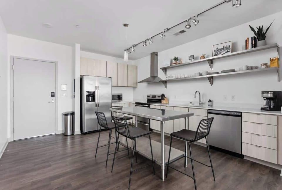 Dining and Kitchen area