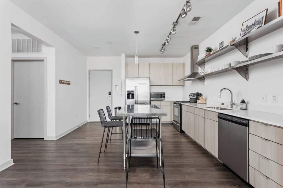 Dining and Kitchen area