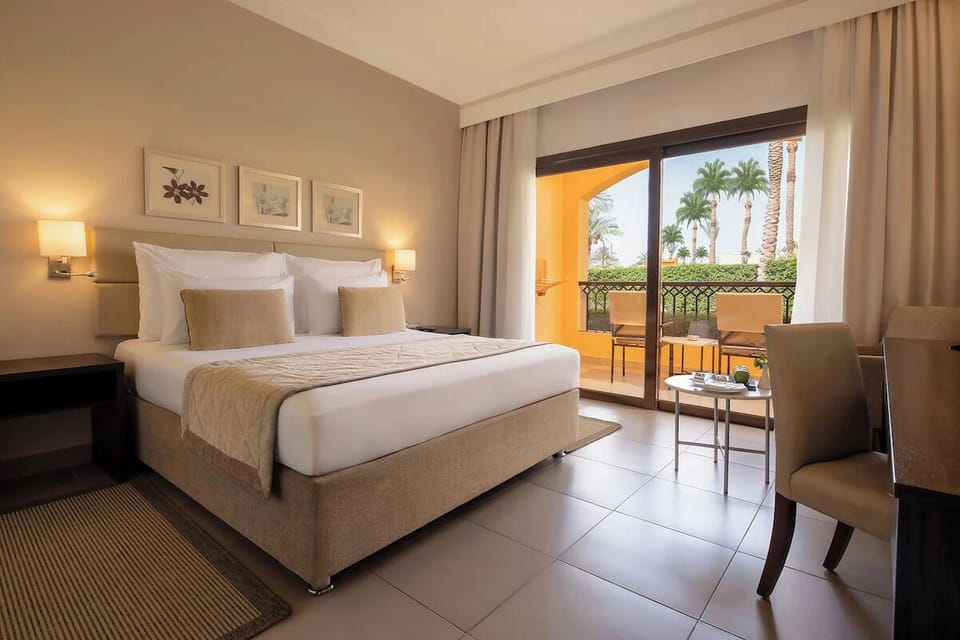 Step into a sunlit room and drift off in comfort.