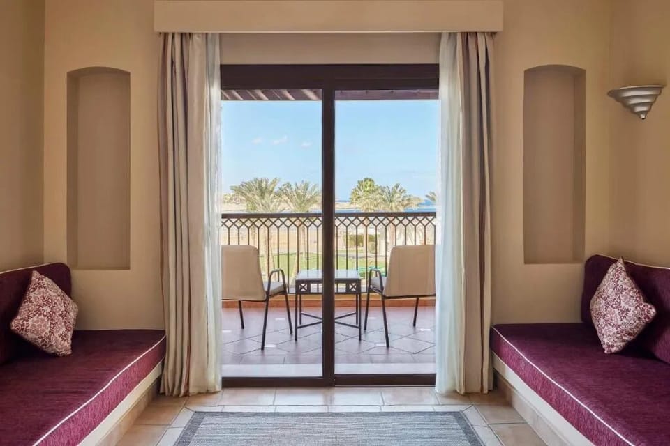 Step onto the balcony and breathe in ocean air.