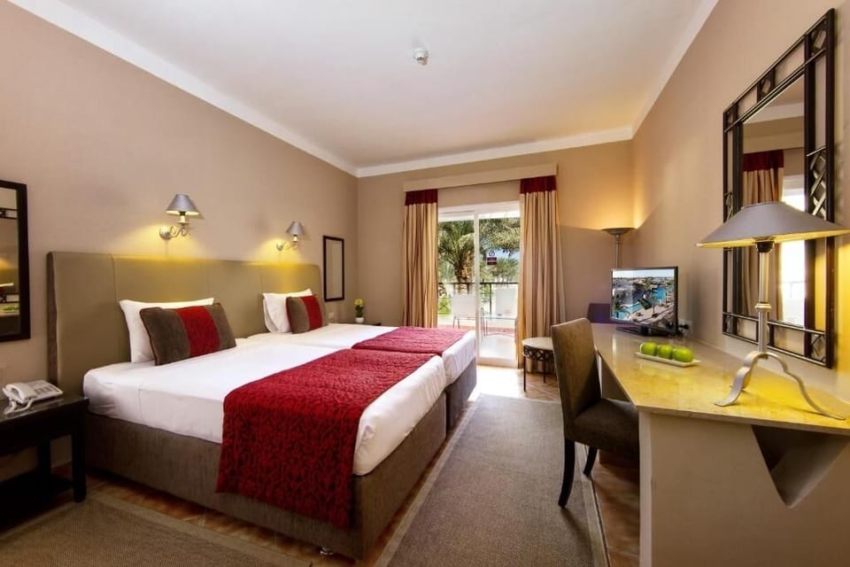 Settle into twin comfort after sun-soaked days outside.