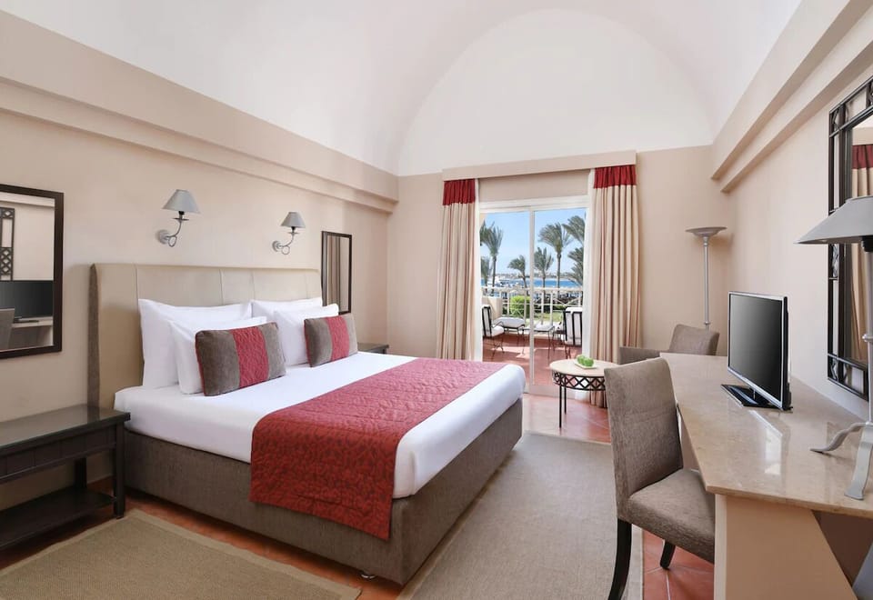 Wake up to ocean views and step onto your balcony.