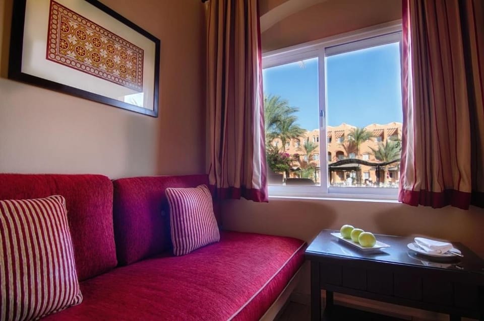 Curl up by the window for tea and sunny views.