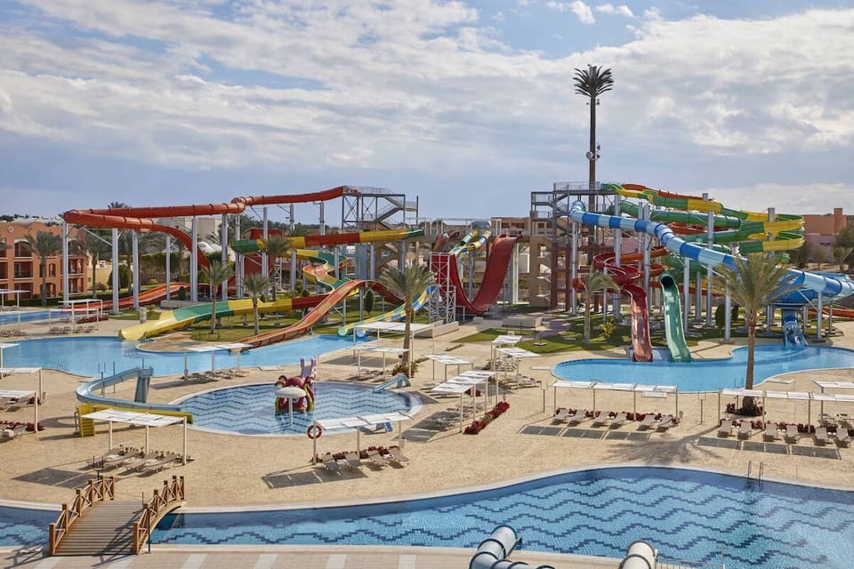 Imagine full days of sun, slides, and poolside lounging.