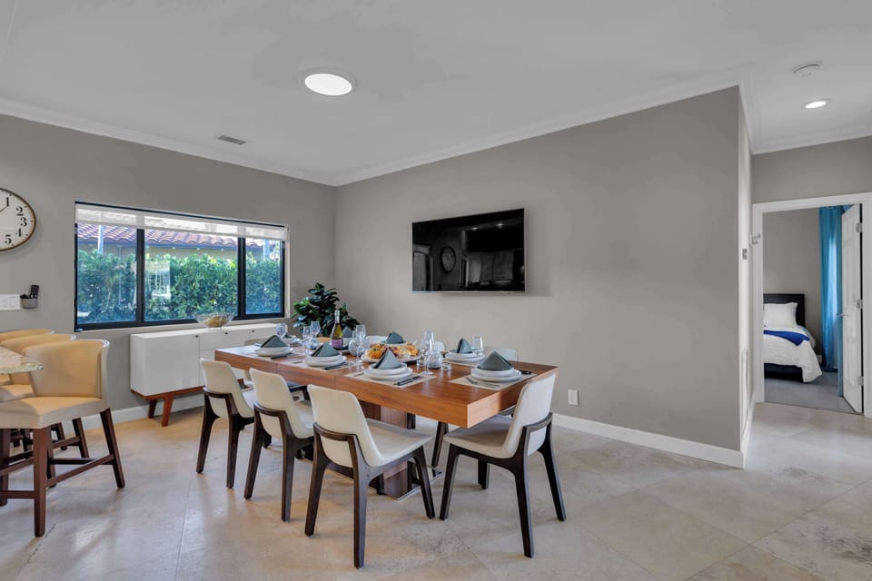 Indoor Dining Area
