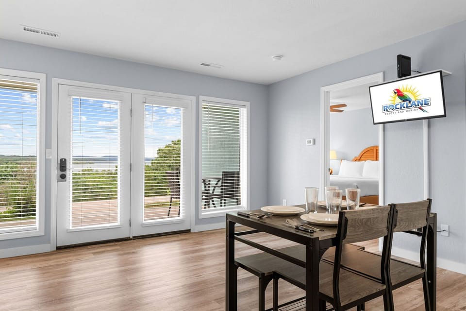Dining Area - Patio Access