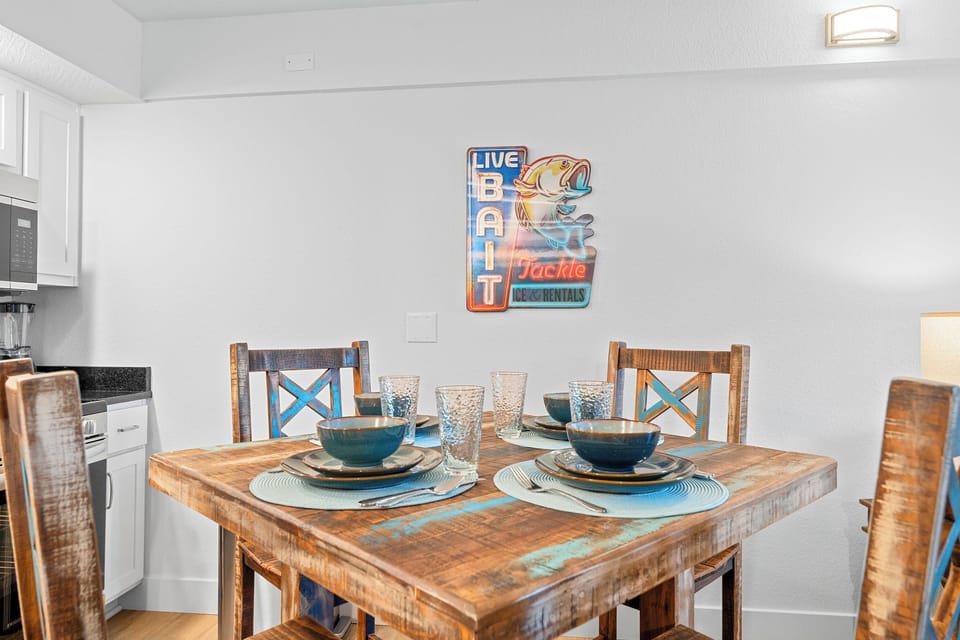 Dining Space for Four