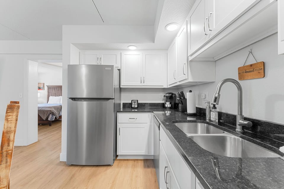 Full Kitchen with Upgraded Appliances
