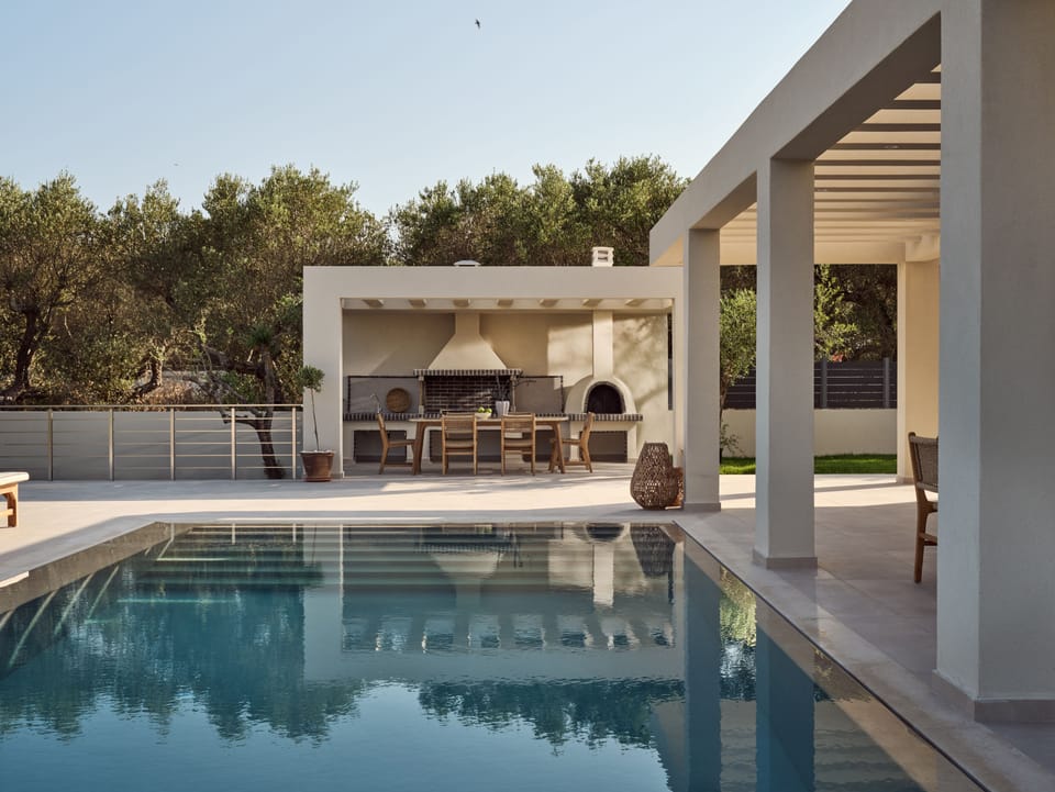 Refreshing moments await in your private 35m² pool oasis of calm.