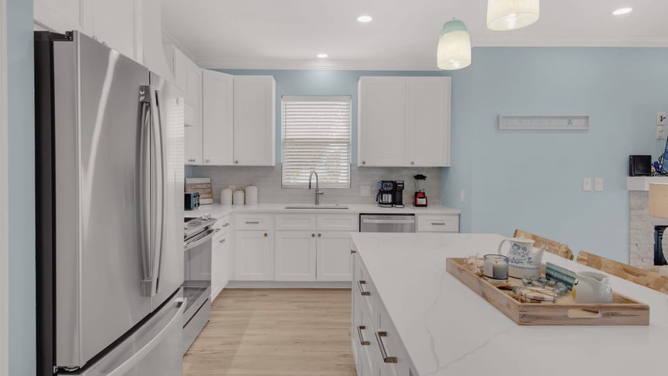 Just Add Salt - Kitchen area