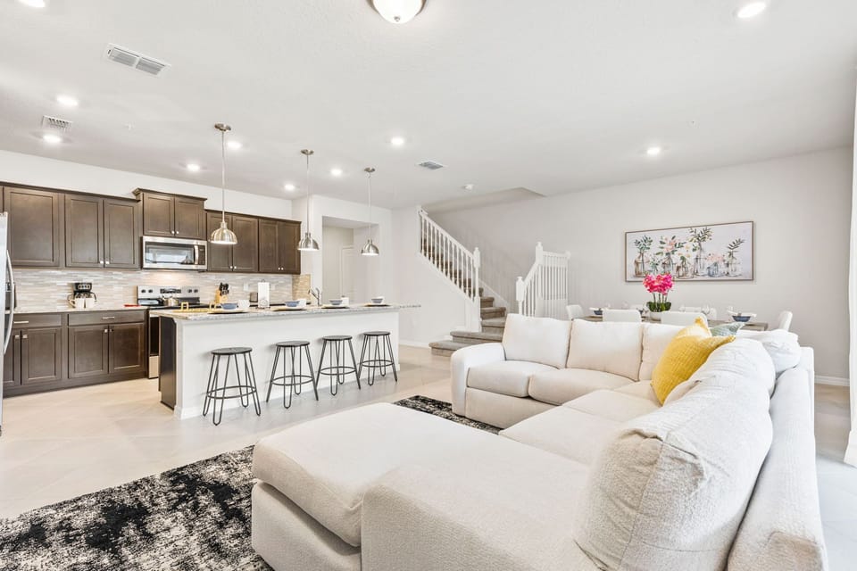 Open living area
