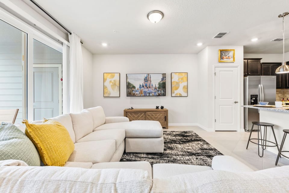 Open living area