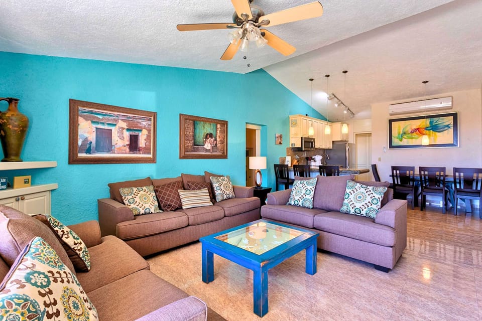 Gather in our spacious living area; perfect for family fun!