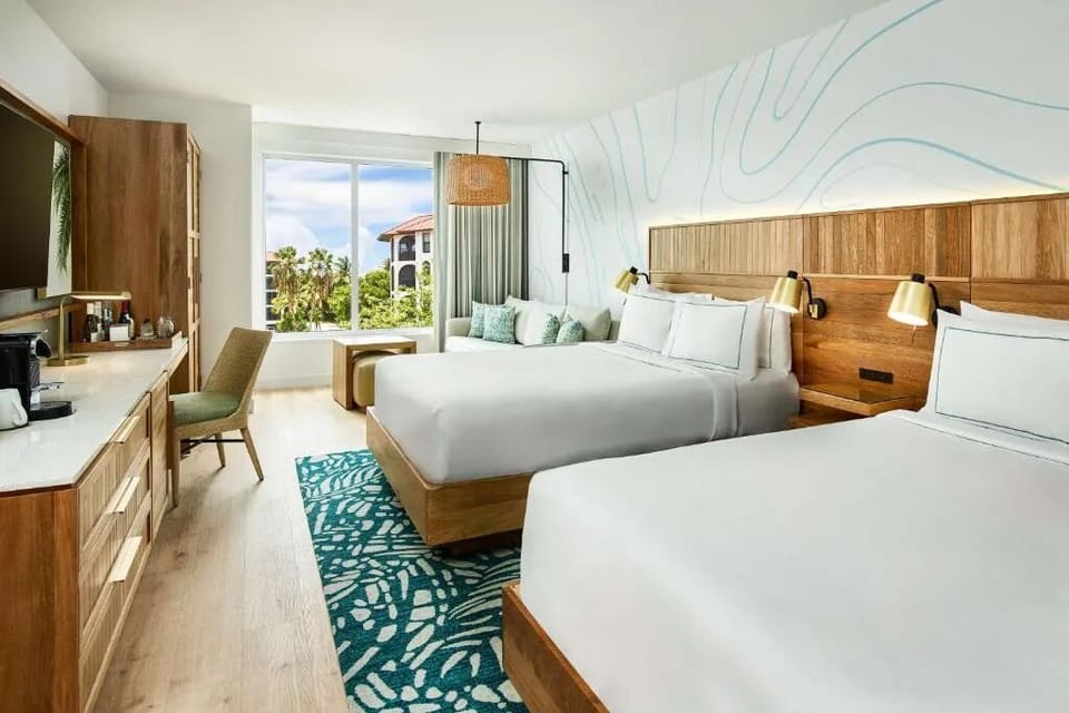 Comfortable Unit with Two Queen size beds