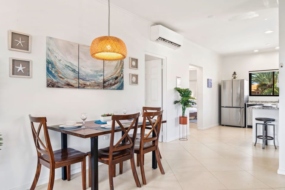 Dining table for enjoying delicious meals with family and friends