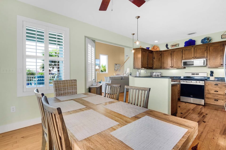 Dining table