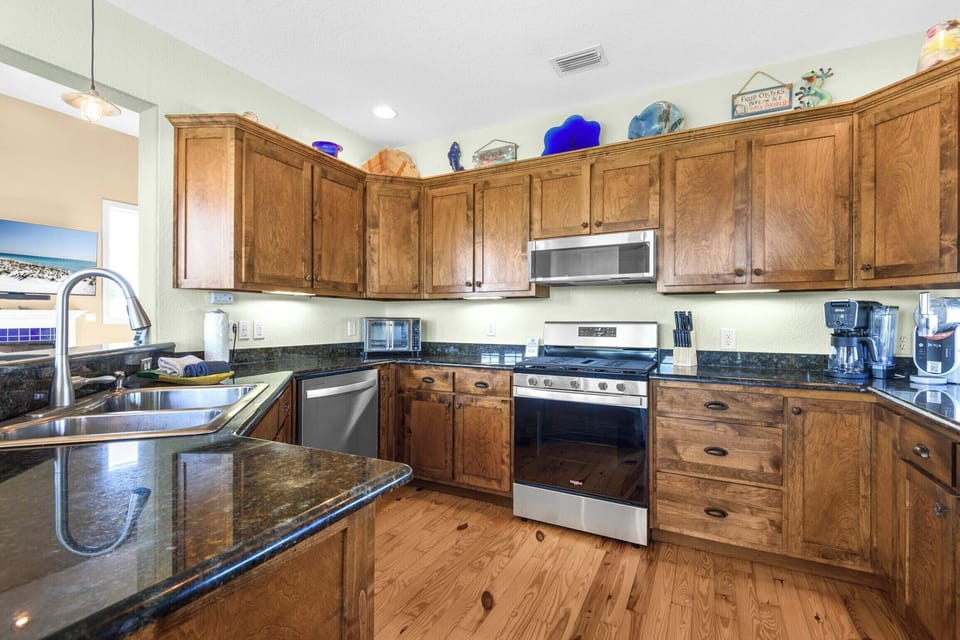 Kitchen has all you need