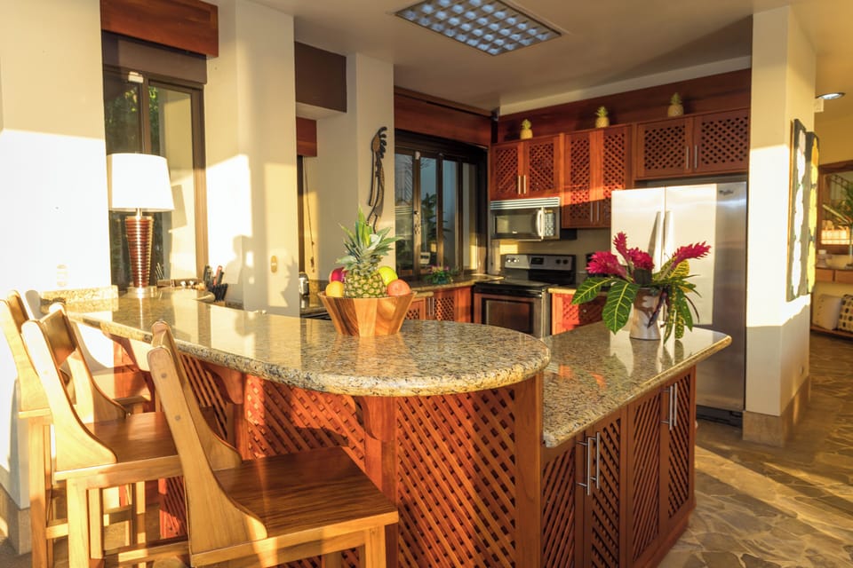 Tulemar Garden House Kitchen