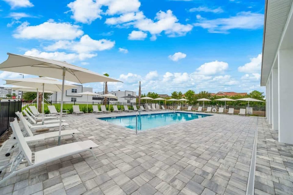 Clubhouse amenities with pool, lounges, and more, your perfect spot to relax or connect.