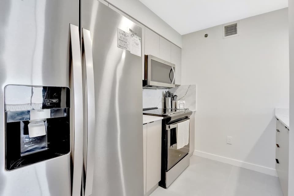 Cook with ease in the fully equipped kitchen, complete with modern appliances and all the essentials.