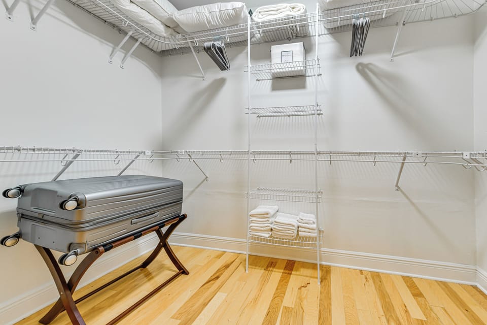 Walk-In Closet | Access via Bedroom 1