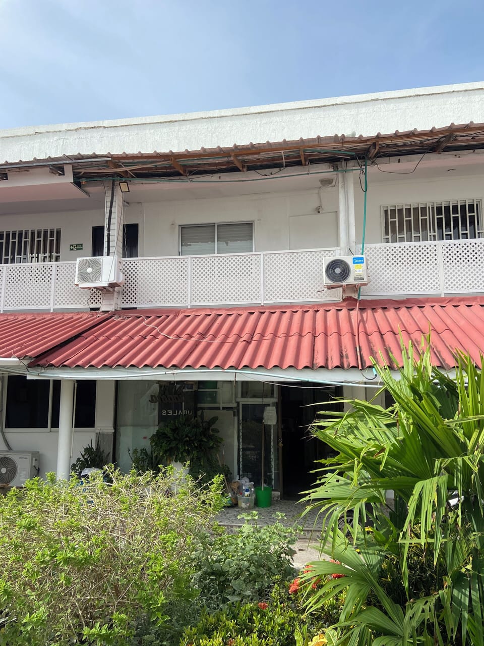 Exterior detail