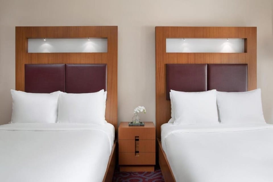 Unit with 2 Double beds
