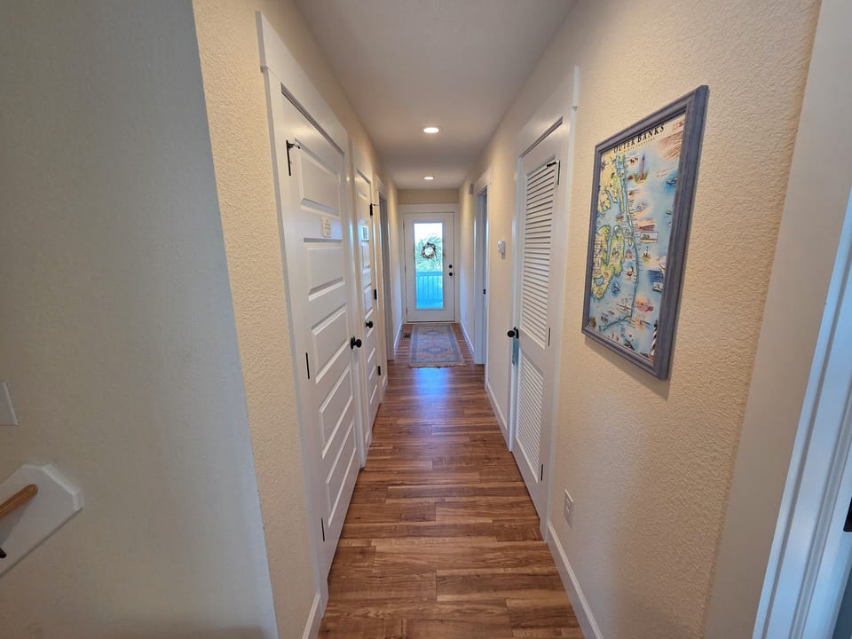 Hall to 1st Floor Deck