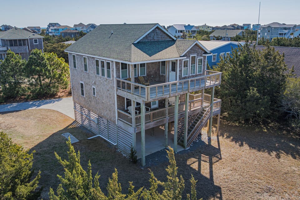 Front of house