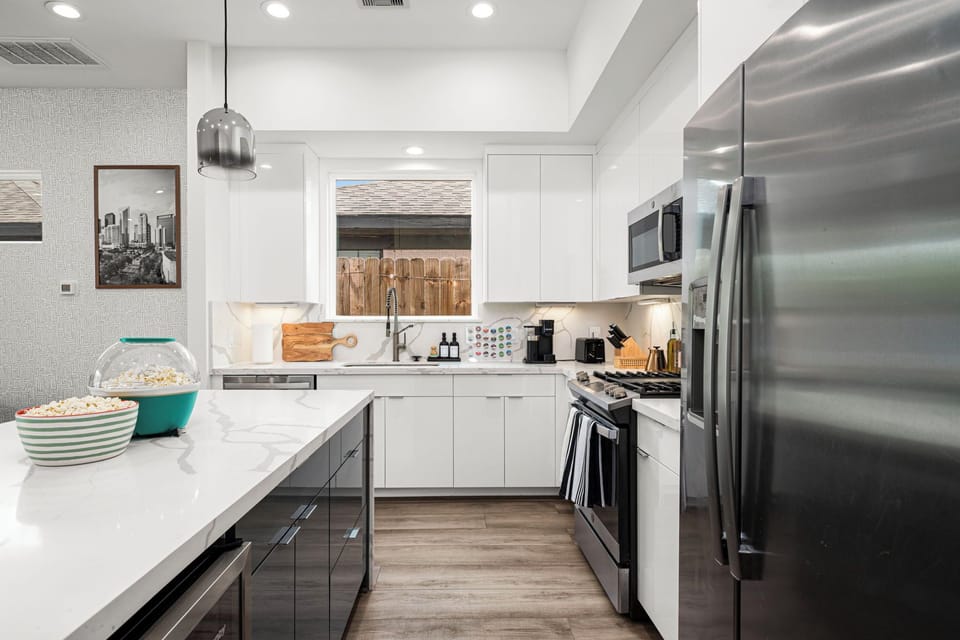 Modern appliances for the kitchen
