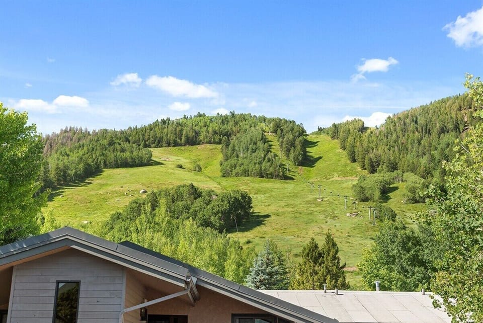 Views from your private balcony.