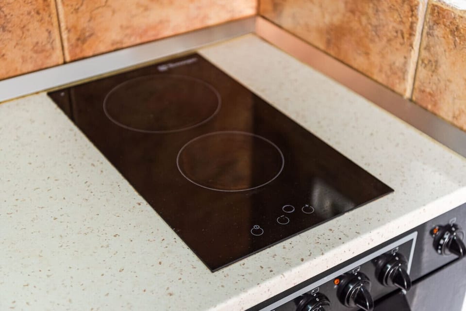 Fully-equipped kitchen details