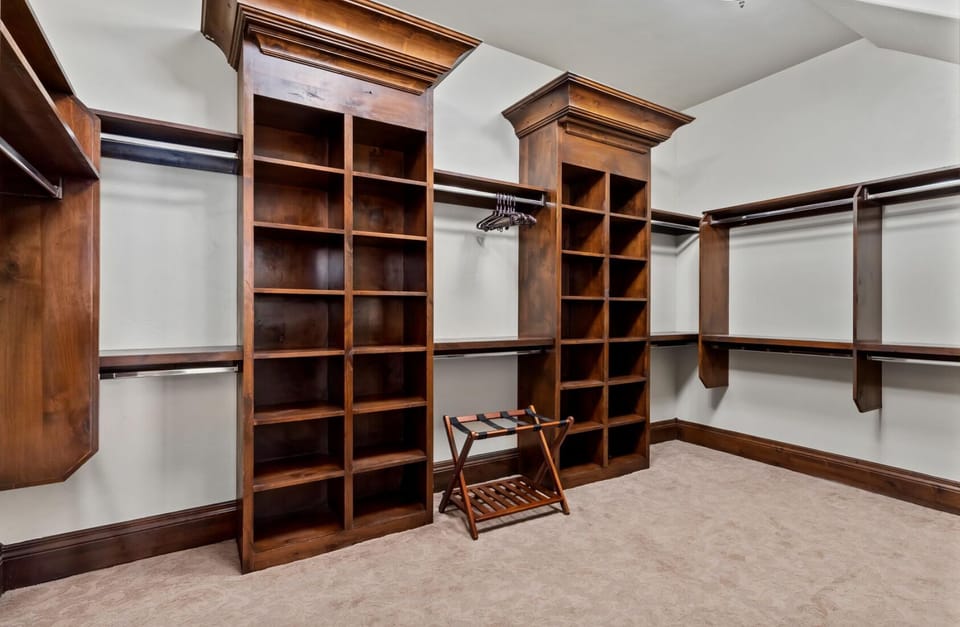 Large Closet for Primary Suite