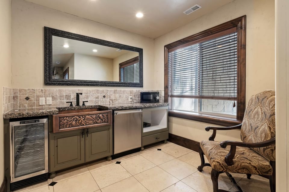 Half Kitchen near game room