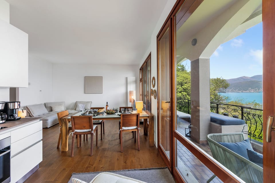 Living and dining room