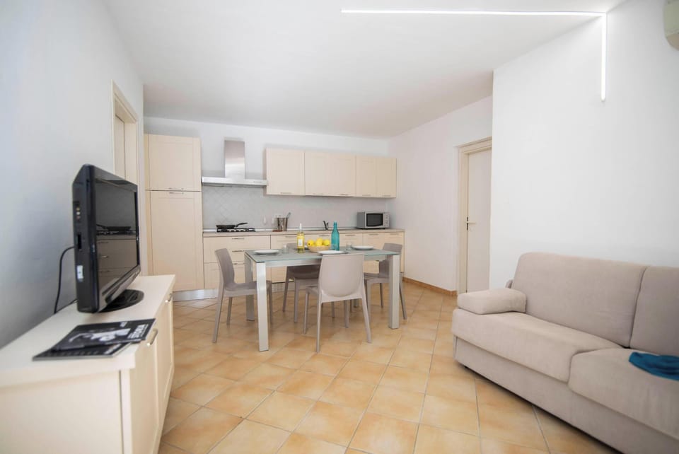 Living and dining room