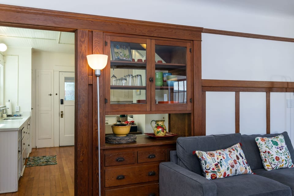 Kitchen Entrance From Living Room