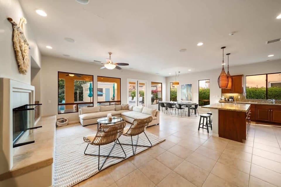 Spacious and sunlit with easy flow from kitchen to living to the outdoors — all in one bright, welcoming space.