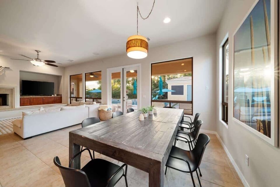 Flow seamlessly from dinner to downtime — this open layout connects comfort.