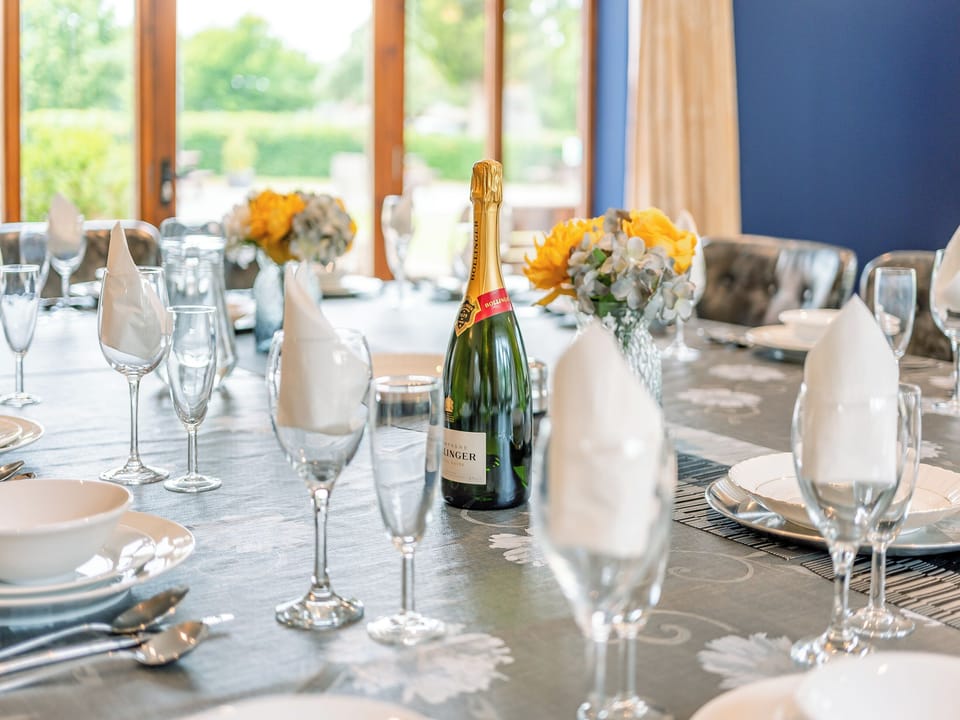 Dining Area | Victoria Albert - The Victorian Barn, Woolland, near Blandford Forum