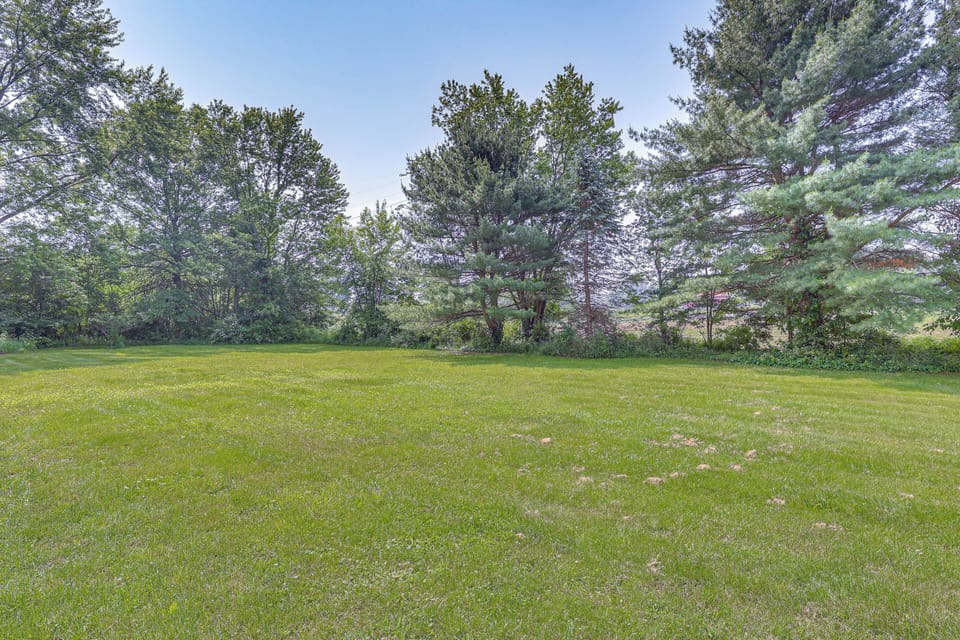 Exterior | Spacious Yard