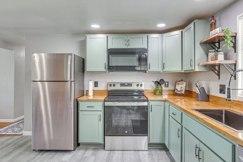 Kitchen | Cooking Basics | Stove/Oven