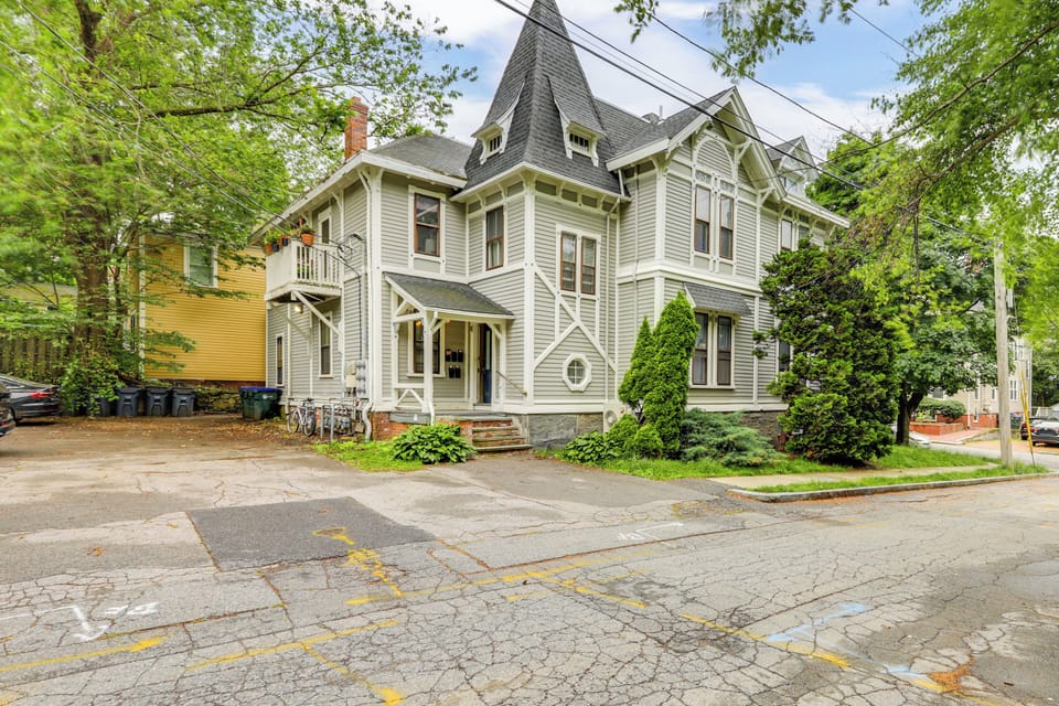 Building Exterior | 2-Story Unit